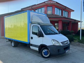 iveco daily 3.0hpi* 35c15* климатик* падащ борд* 4.40м фургон