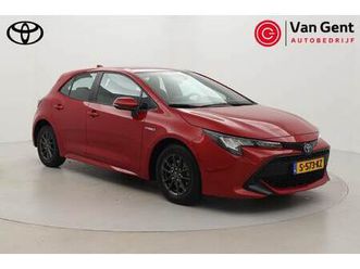 toyota corolla - 1.8 hybrid comfort | adaptive cruise | clima | camera | led | 15 inch | rijstrooksensor |