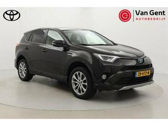 toyota rav4 - 2.5 hybrid awd dynamic | trekhaak | navigatie | keyless | parkeersensoren voor/achter | ad