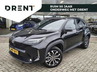 toyota yaris cross - 1.5 hybrid 115 first edition | sensoren v/a | stuur- stoelverwar