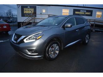 2018 nissan murano platinum awd
