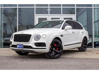 used 2019 bentley bentayga v8