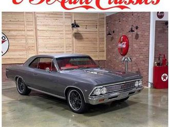 1966 chevrolet chevelle ss -easy financing available