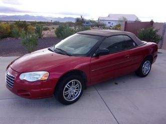 2006 chrysler sebring touring convertible