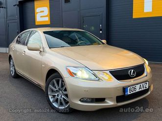 lexus gs 300 3.0 183кв