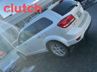 2018 dodge journey crossroad