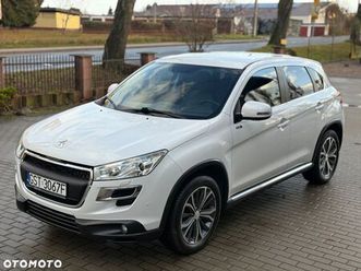 peugeot 4008 hdi fap 115 stop & start allure