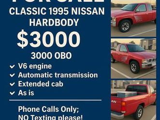 classic 1995 nissan hardbody xe v6 king cab
