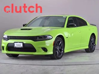 2023 dodge charger r/t w/ apple carplay, heated front seats, rea