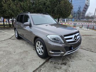 mercedes benz glk250 204cp 4matic euro6 bucuresti sectorul 1