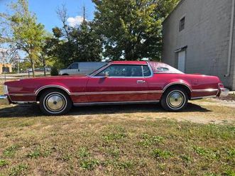 1976 lincoln mark iv