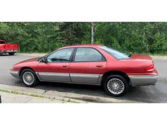 low mileage reliable chysler concorde