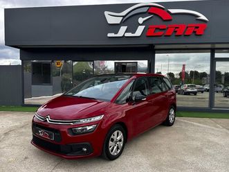 citroën c4 spacetourer 1.5 bluehdi feel agosto/21