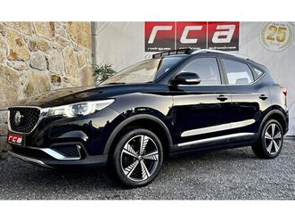mg zs ev 44.5 kwh luxury c/ iva agosto/20