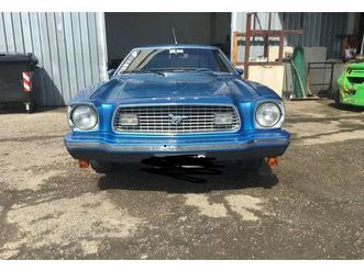 ford mustang match 1 1970. 2,8v6