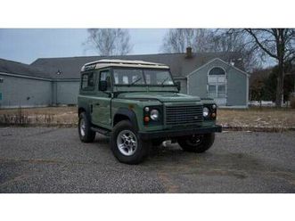 1965 land rover series iia in green