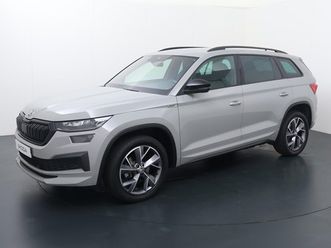 skoda kodiaq - 1.5 tsi sportline business | 150 pk | automaat | trekhaak wegklapbaar | matrix led verlich