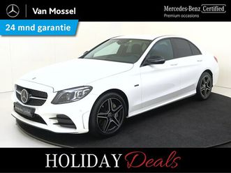 mercedes-benz c-klasse - 300e / trekhaak / night-pakket / stoelverwarming / rij-assistentie /
