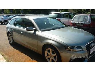audi a4 avant 2.0 tdi 143cv f.ap.