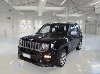 jeep renegade 1.5 t4 mhev 130cv limited ddct