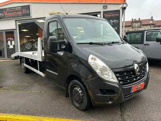 renault master iii depanneuse 2.3 dci 170 cv