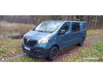 renault trafic 1,6 145km long doka dubelkabina zgorzelec - sprzedajemy.pl