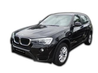 bmw x3 xdrive20d, 190cv