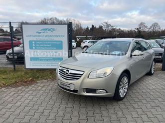 opel insignia a sports tourer edition mit lpg