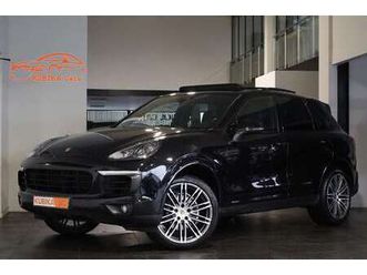 cayenne s chrono platinium luchtv pano garantie*