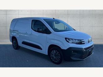 1.5 bluehdi 950 asphalt long panel van lwb euro 6 (start/stop) 6dr
