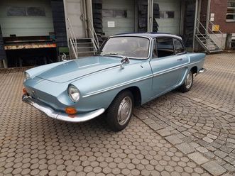 renault floride caravelle cabrio 2.hd service neu h-zul. ez 04/68