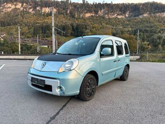 renault kangoo 1.5 dci klimaautomatik 5 sitzplätze