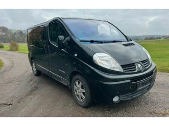 renault trafic passenger 2.5dci / service neu / tuv neu