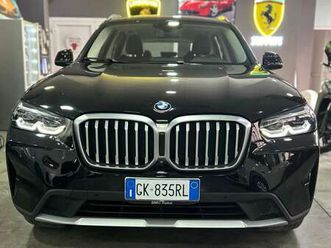 x3 g01 2021 xdrive20d mhev 48v auto