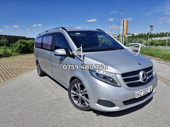 mercedes v klasse 220 cdi / dric sd-funerar / model xxl / 4 locuri ! iasi