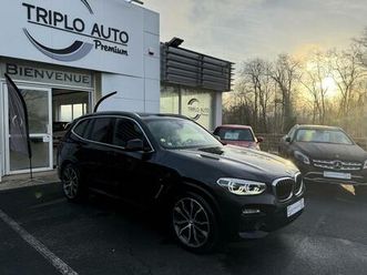xdrive 20d 190ch- bva steptronic m sport suivi complet bmw + toit ouvrant + attelage + gps
