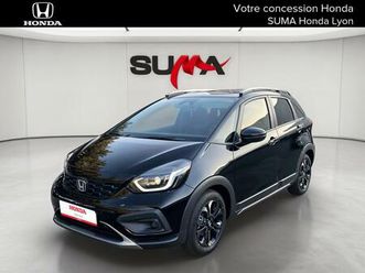 jazz crosstar e:hev 1.5 i-mmd advance