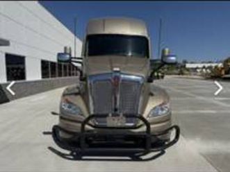 2023 kenworth t680 mx13 with thermal king apu