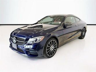 certified 2020 mercedes-benz c-class c 300 4matic