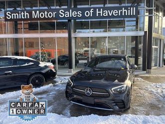 certified 2023 mercedes-benz e-class e 450 4matic