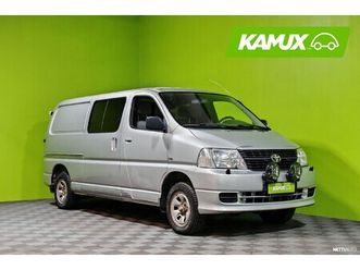 2,5 d-4d 117 6ov pitkä 4wd