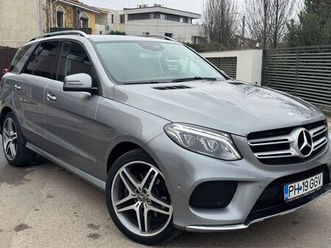 mercedes benz gle 350d 4 matic fab. 2016 amg 198.000 km reali bucuresti sectorul 1