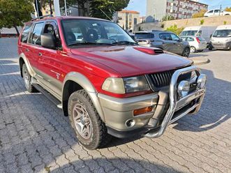 mitsubishi pajero sport 2.5 td 4wd, 99cv