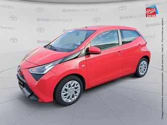 toyota aygo 1.0 vvt-i 72ch x-play 5p my21 d'occasion - hess automobile