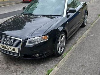 audi, a4, convertible, 2006, manual, 1781 (cc), 2 doors