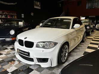 bmw série 1 1 i (e82) 125i 218ch sport design bvm6