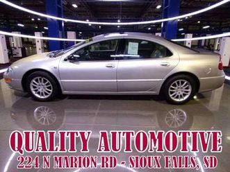 **2002 chrysler 300m 113k**we finance**bad credit ok!!**