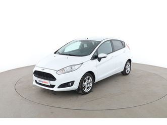 ford fiesta 1.25 edition