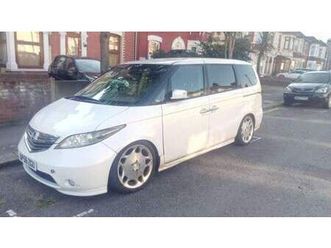 honda elysion 2006 2.4l v-tec, 8 seater, automatic, ulez free