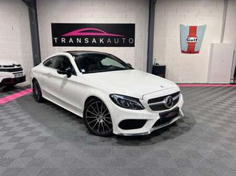 mercedes classe c coupe 250 d 9g-tronic fascination